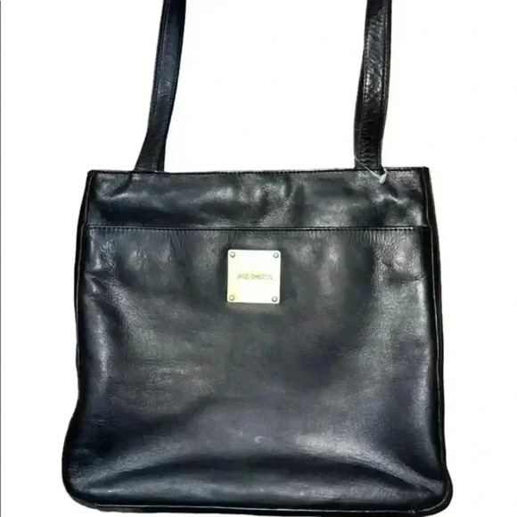 Jane Shilton Leather Satchel - Classy💃🏾 - Picture 1 of 14